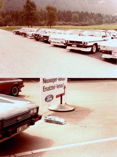 1. Nationales Ford Capri Treffen in Bern
